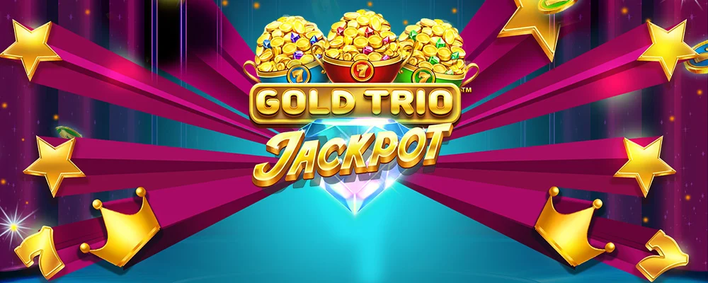 112bet Jackpot do Trio de Ouro