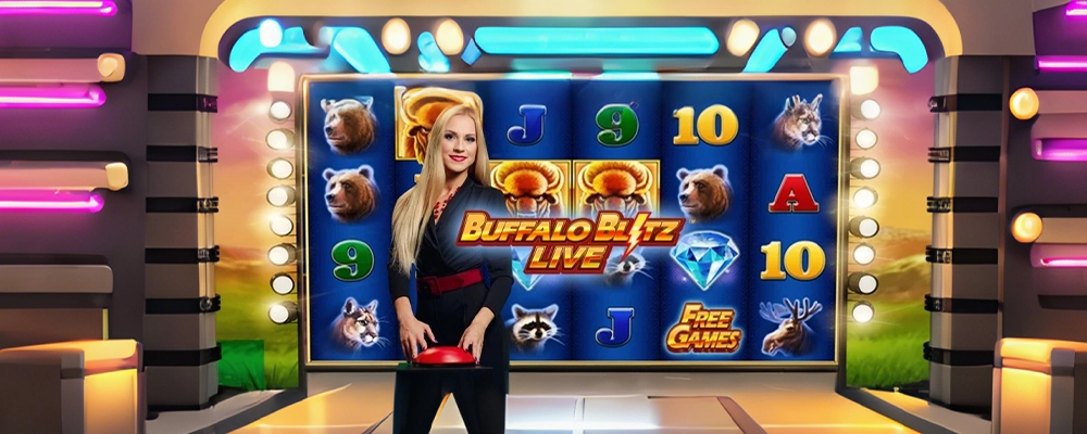 112bet Caça-níqueis Buffalo Blitz ao Vivo